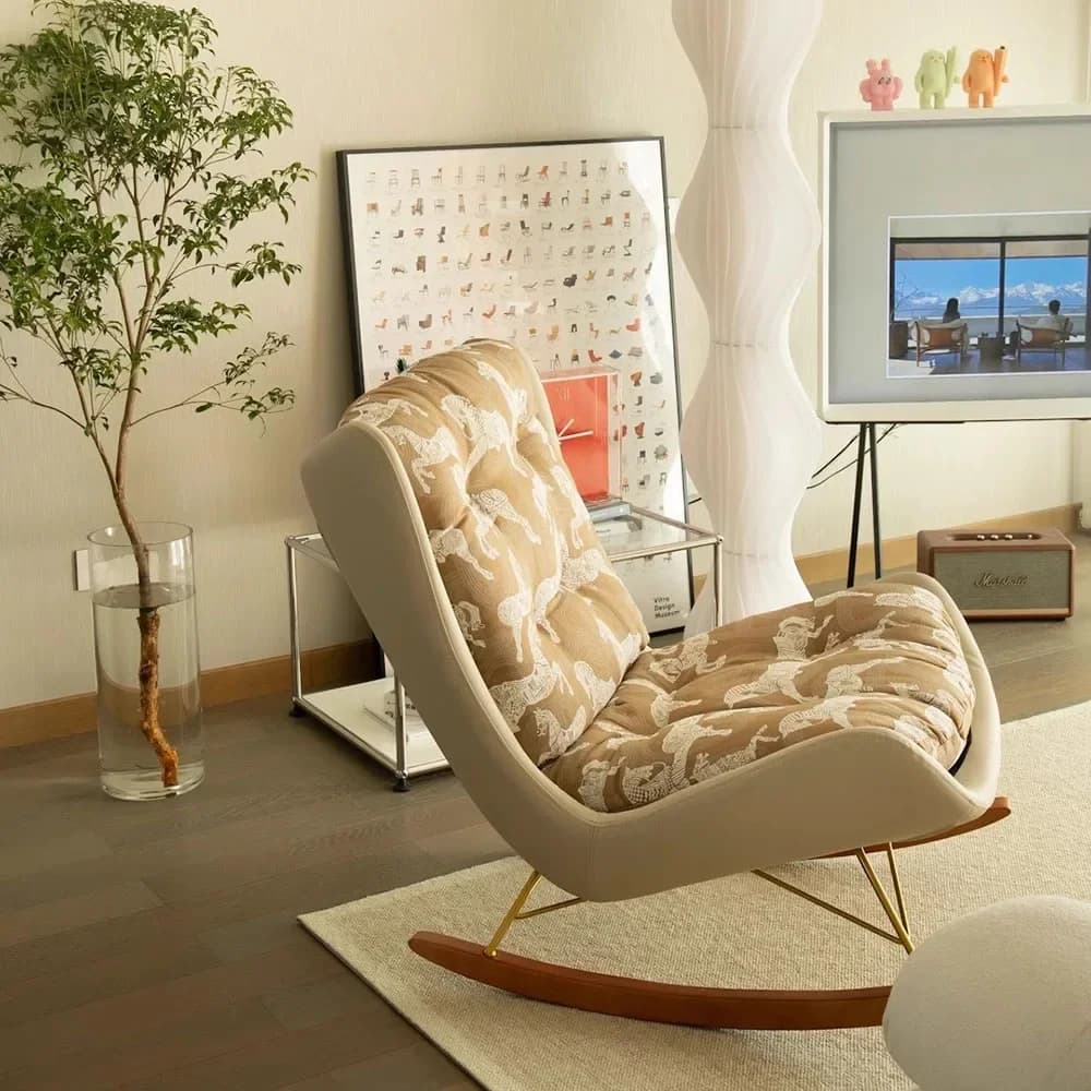 Events Balcon Chairs Living Room Luxury Modern Recliner Designer Chairs Lazy Sofa Poltrona Para Sala De Estrar Home Decoration