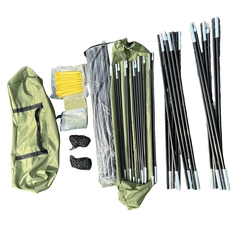 With Mesh Extension Canopy RV Front Porch SUV Tent Integrated Rear Car Car-Mounted Tent Upgrade Your Outdoor Camping Experience