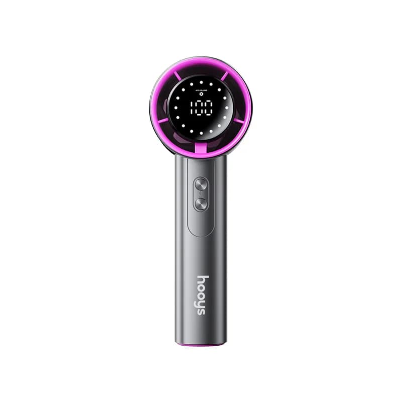 Handheld high-speed mini fan, compact portable USB charging, mini turbo high-intensity cooling fan