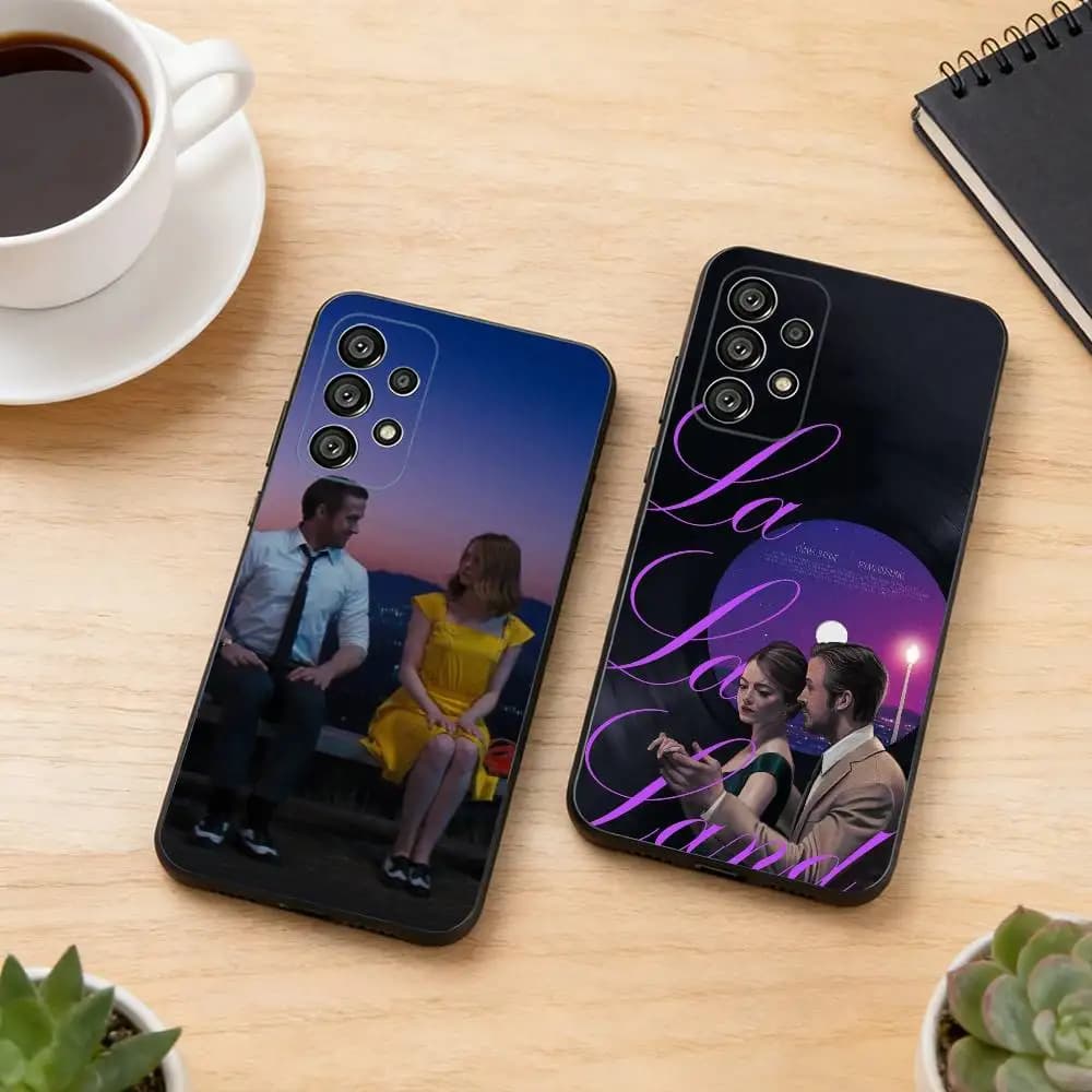 Film La La L-Land Phone Case For Samsung S25,S24,S21,S22,S23,S30,Ultra,S20,Plus,Fe,Lite,Note,10,Black Cover