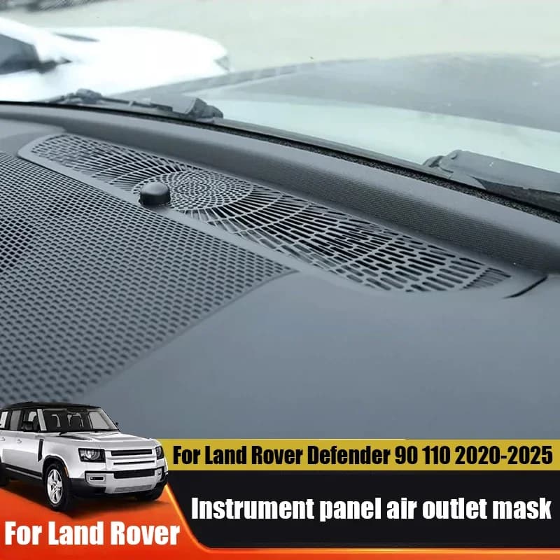 Instrument panel air outlet cover car interior protective component For Land Rover Defender 90 110 2020 2021 2022 2023 2024 2025