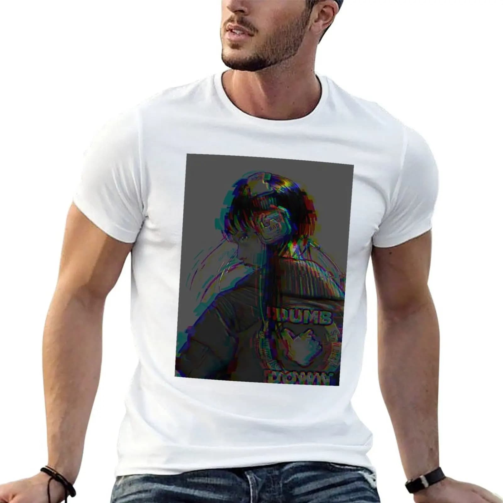 Ruiner T-Shirt anime tshirt graphic tee shirt oversized t shirt men
