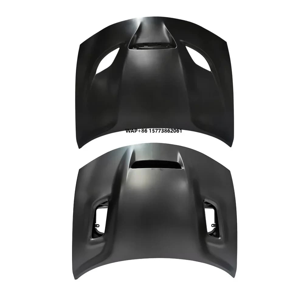 Auto Customized Car Engine Hood Cover Bonnet Vent for Dodge Charger 2015 - 21