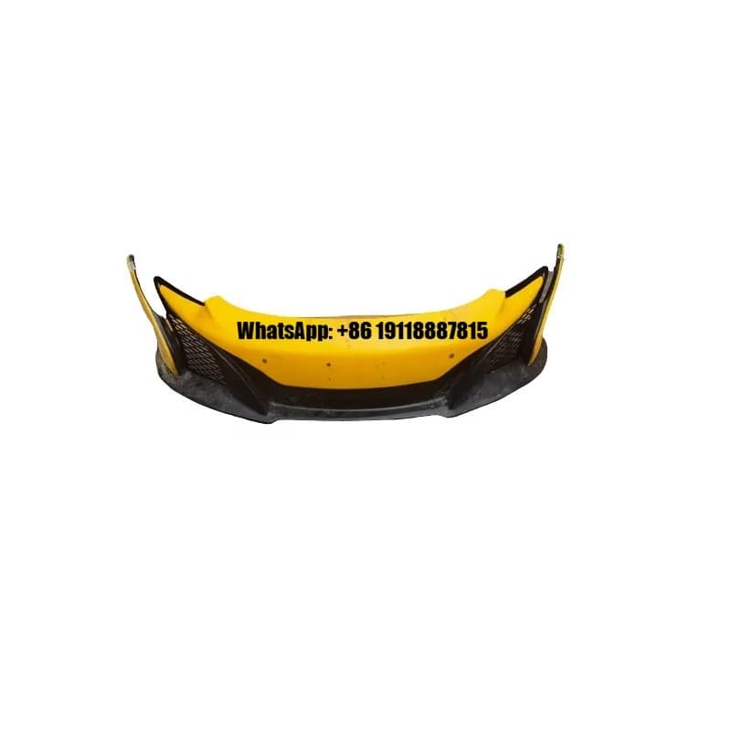 Front Bumper Surround Bumper Grille air Inlet Bracket CROSS MEMBER FRONT SPOILER for Mclaren 650S 625C P11