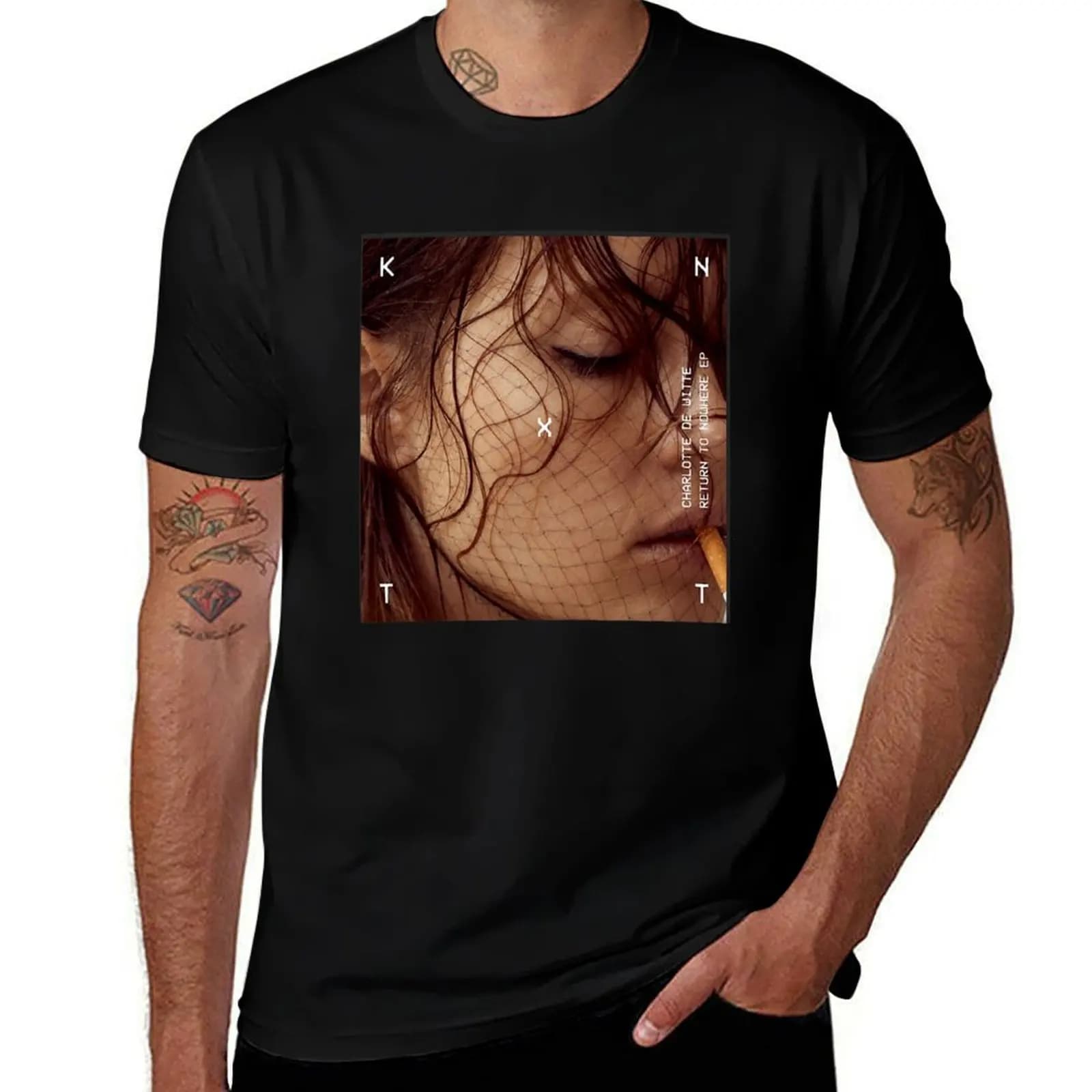 EXCLUSIVE Best Selling Charlotte De Witte T-Shirt Big and Tall Short Sleeve Tee T-Shirt