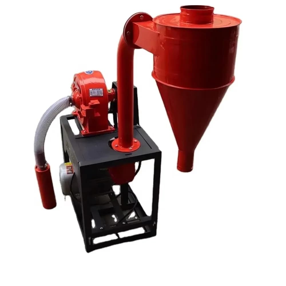 Poultry Feeding Agricultural Machinery Automatic Self-priming Corn Mill