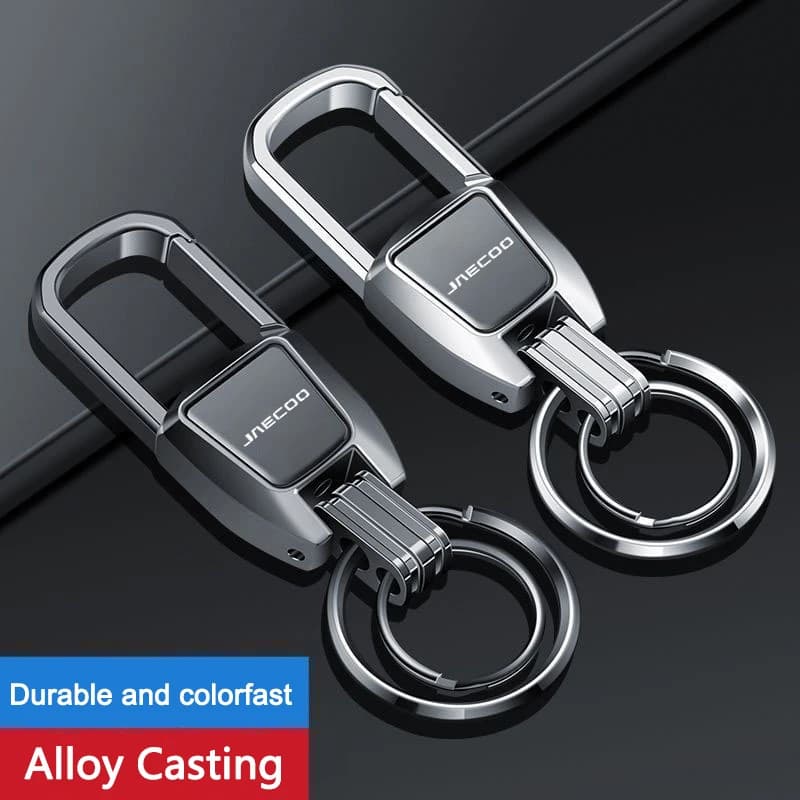 Metal Car Logo Keychain Keyring Chain Anti-Lost Keyring Pendant Suitable for Chery Jaecoo J7 J8 2023 2024 2025