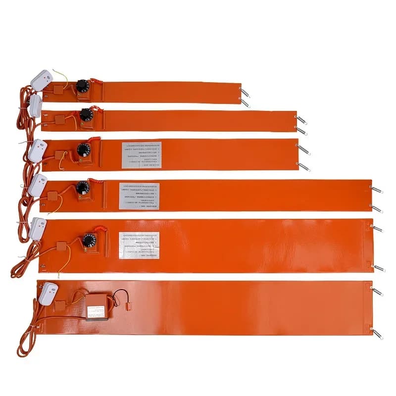 200L oil drum heating belt silicone heating belt heater industrial electric heating belt gas liquefied gas antifreeze