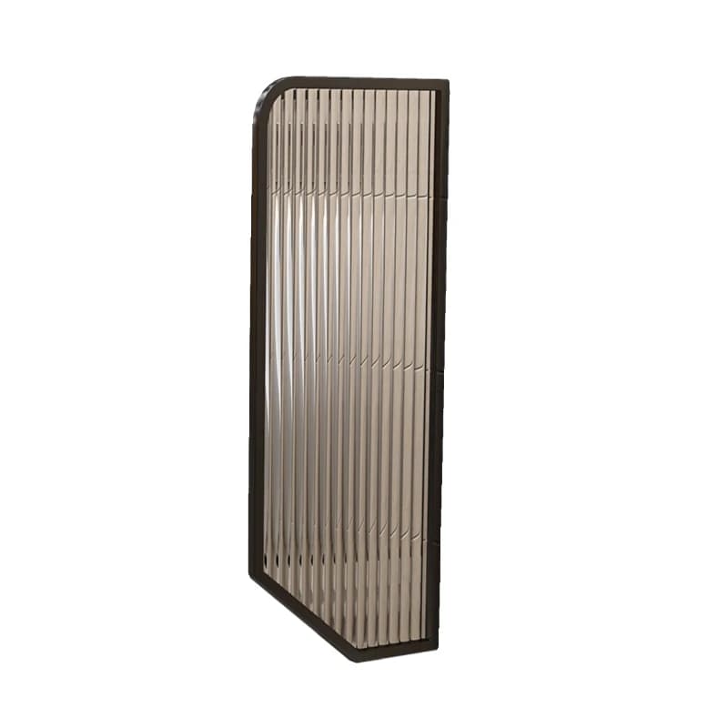 Men's toilet urinal baffle stainless steel Changhong glass bathroom partition school public toilet urinal baffle
