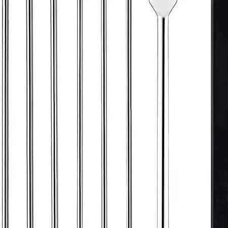 12pcs Laboratory Sampling Spoon for durable Lab Spoon Spatula SW Safe Silver Stainless Steel High Quality Practical