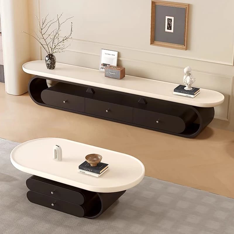 Nordic Simple Tv Stand Trendy Beauty Luxury Cute Tv Stand Living Room Hidden Brackets Storage Muebles Para Ha Home Furniture