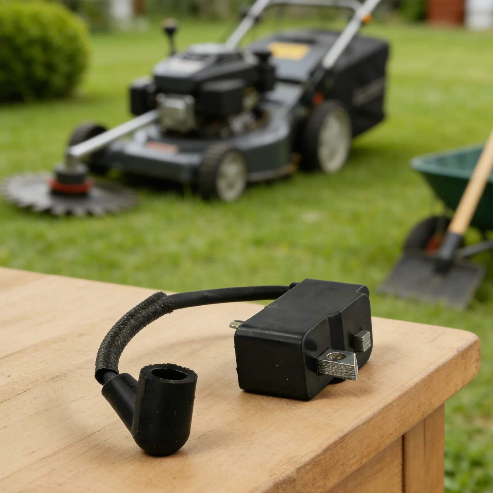 As Shown Ignition Coil Easy Installation Ignition Coil Engine Garden Equipment Part Engineered For Performance