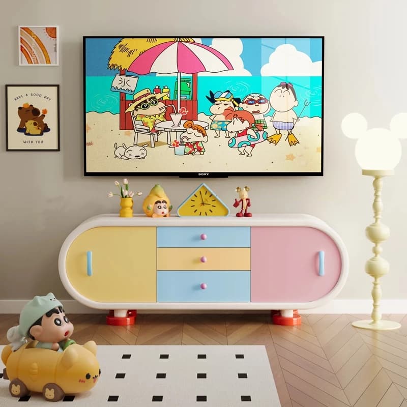 Chest Stand Cabinets Weird Dopamine Cute Craft Center Cabinets Clearance Action Muebles Para Salas Mid Century Furniture