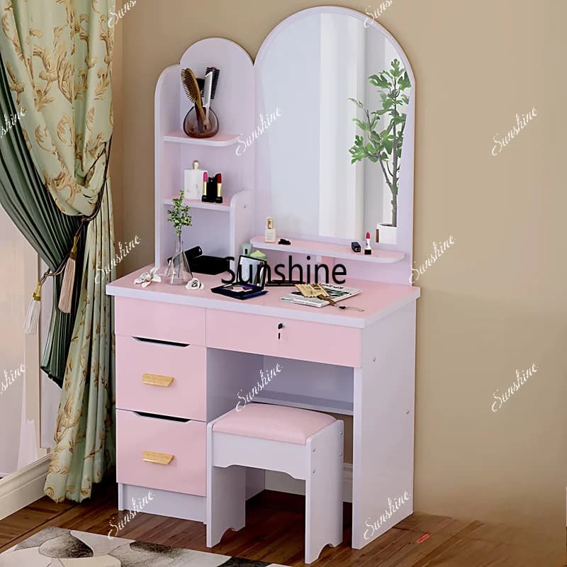 Bedroom Dresser Modern Simple Multifunctional Economical