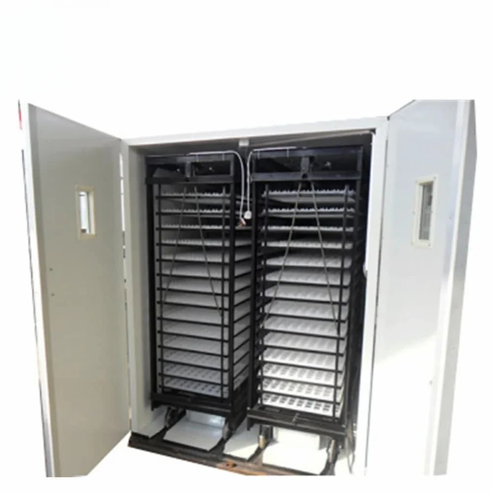 Hot Selling Quail Egg Hatching Machine Hatchery Industrial Incubator For Hatching Egg 2 Egg Rack HT-9856 For Sales