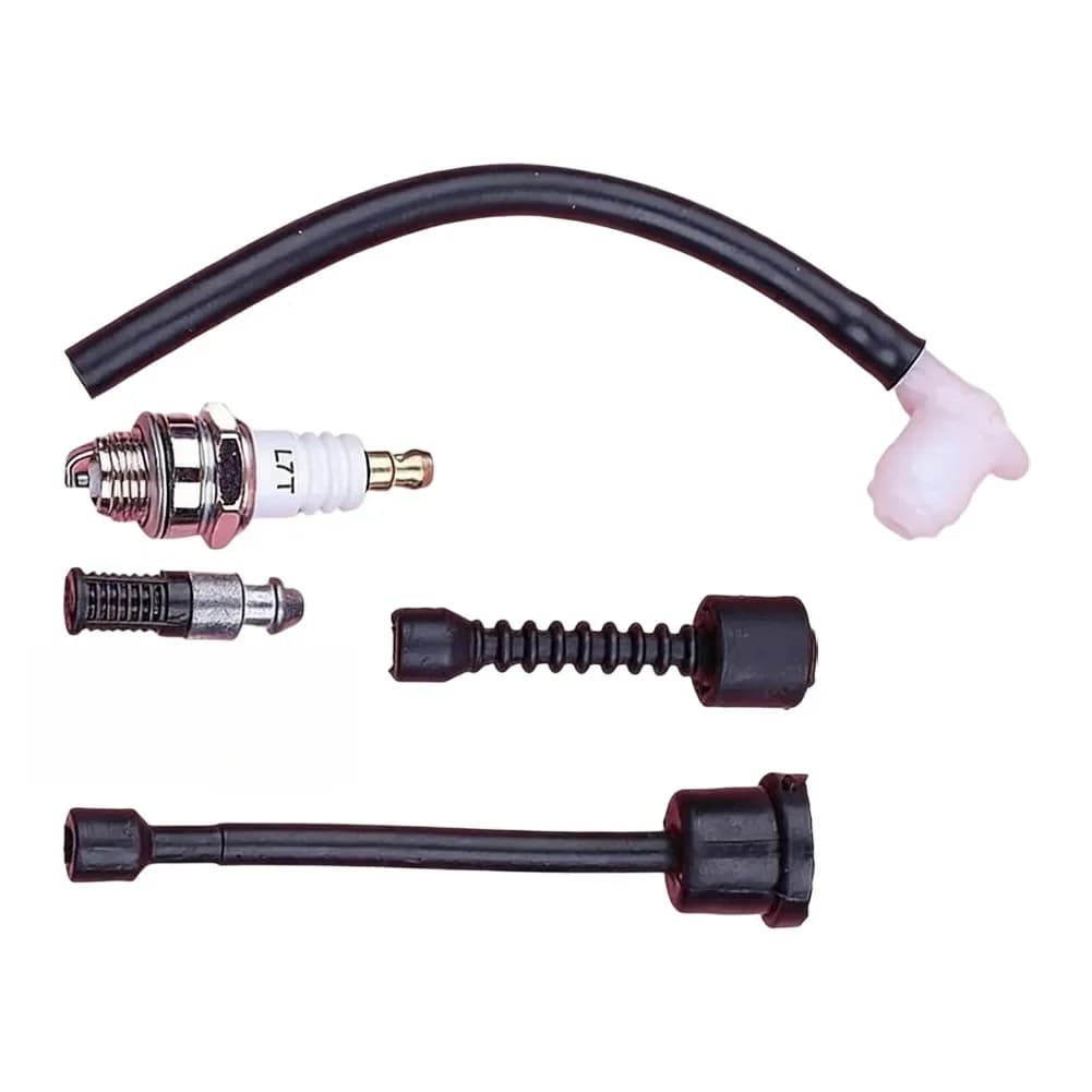 Oil Filter Line Hose Spark Kit For 070 090 Chainsaw Spare Part  Kit Chainsaw Replacement Spare Tools Part Fuel Filter Line Hose