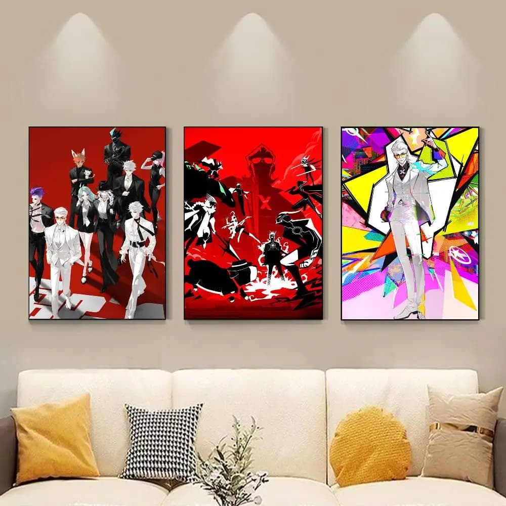 To Be Hero X Anime Poster HD Quality Wall Art Retro Posters For Home Room Wall Decor Self Adhesive