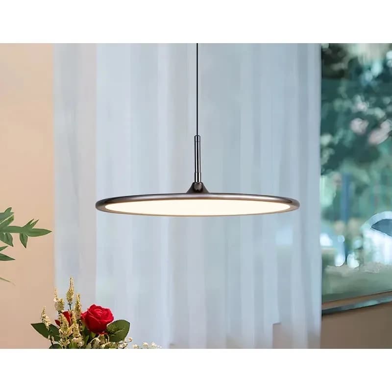 Chandelier flying saucer eye protection modern minimalist dining table dining room