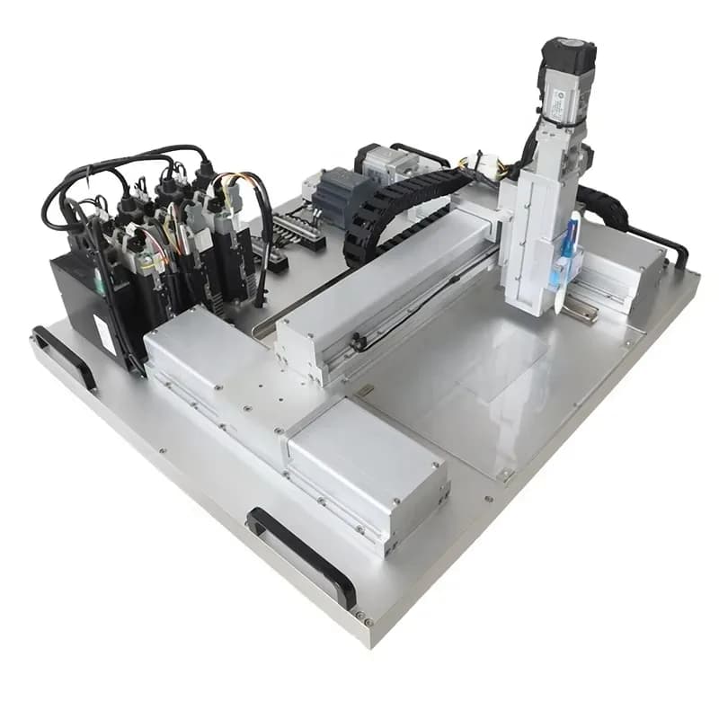 C&K Motorized Drive 50-1000mm Stroke Gantry Type Dustproof XYZ Linear Stage Customized 3 Axis Linear Modules