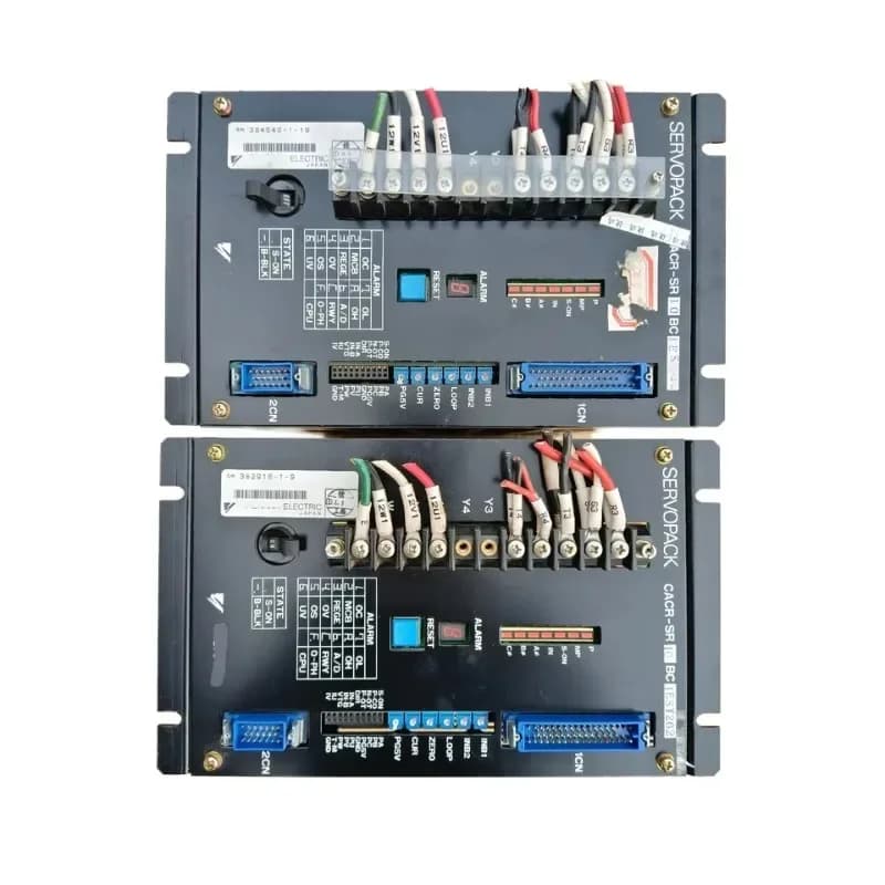 CCR-SR10BC1ESY262 Servo Drive Used In Good Condition 3 MONTHS Wrrnty