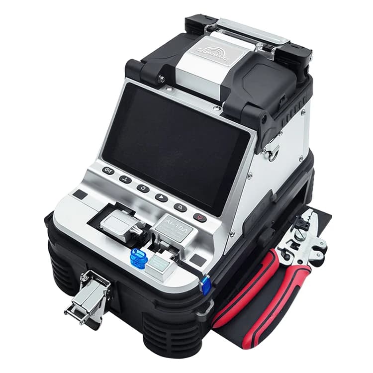Widely Used SignalFire Ai 10  Fiber OpticFusion Splicer Ai-10 Splicing Machine
