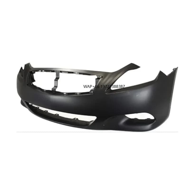 2010-2014 E71 X6M Automatic Modified Carbon Fiber Front Spoiler Lip Bumper Chin New Condition for G37 Front Bumper