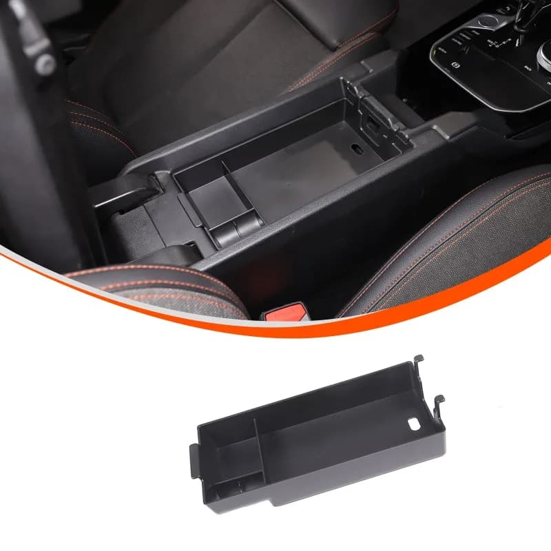 ABS For BMW 1 Series/2 Series F40/F44 2020-2024(Four-Door) Center Console Armrest Storage Box Car Storage Box Car Accessories