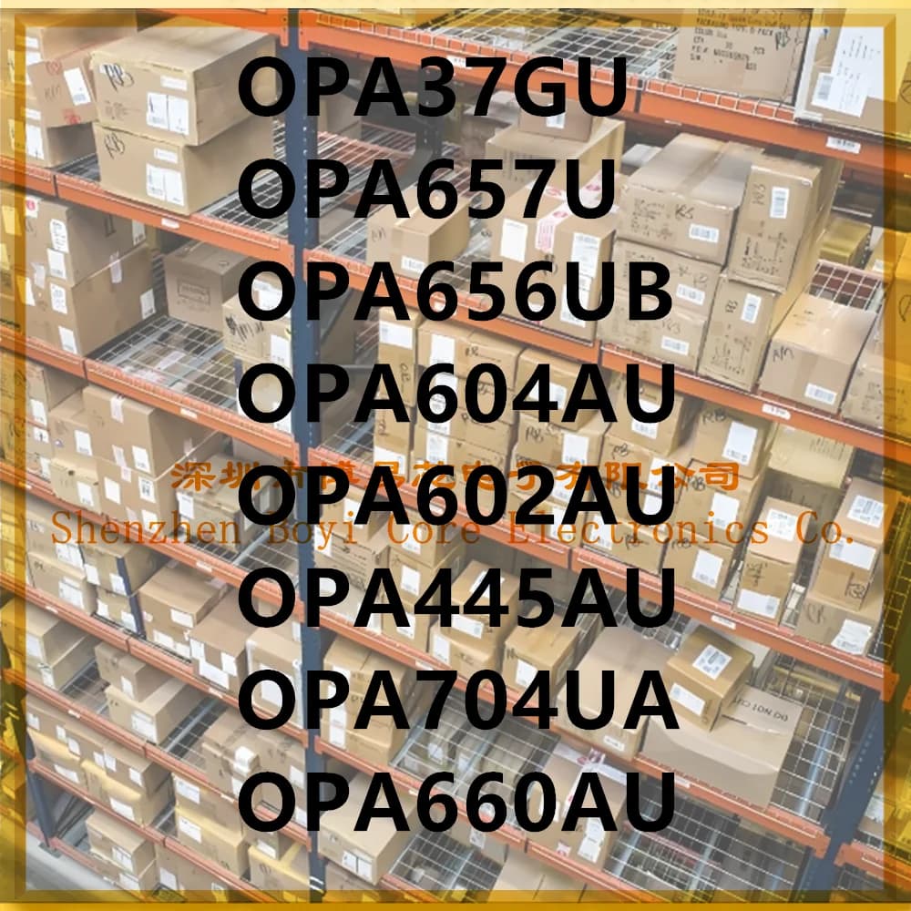 OPA445 602 604 656 657 660 704 37U UA AU UB GU/2K5G4 PC shell