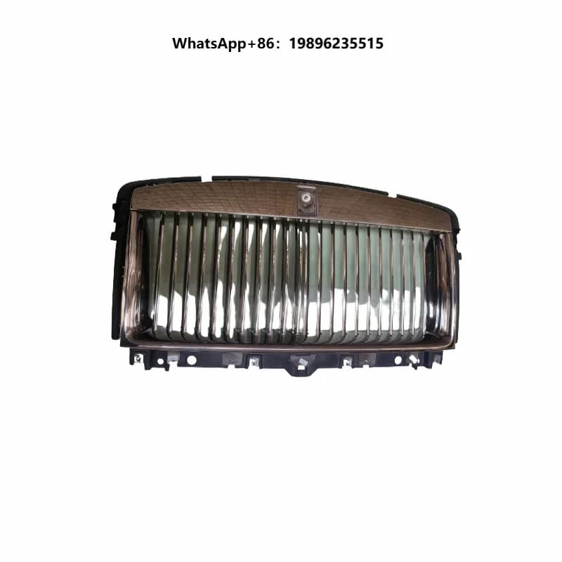 Slats Front Bumper Grille Grill Mesh