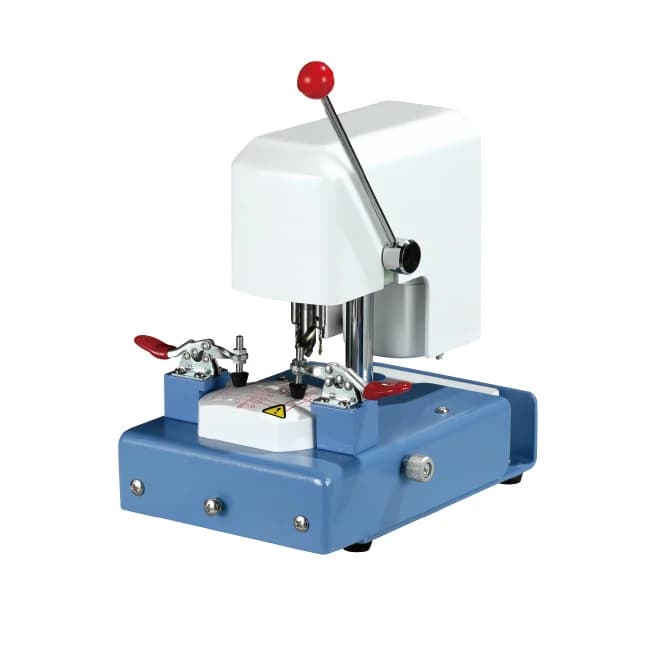 CP-10A Demo Driller Template Punching Machine Medical Eyeglasses Equipment