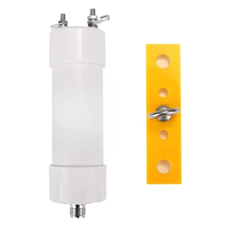 1:6 600W Broadband Balun with 100kHz-4MHz Frequency Range for Medium-Wave Radio Stations Converting Unbalanced to Balanced