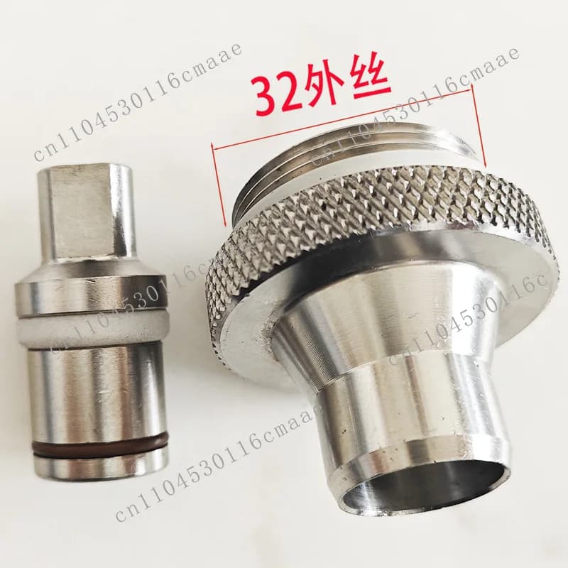 Stainless Steel  Valve  Machine Accessories Anti-drip Paste  304 Discharge Nozzle Filling Head