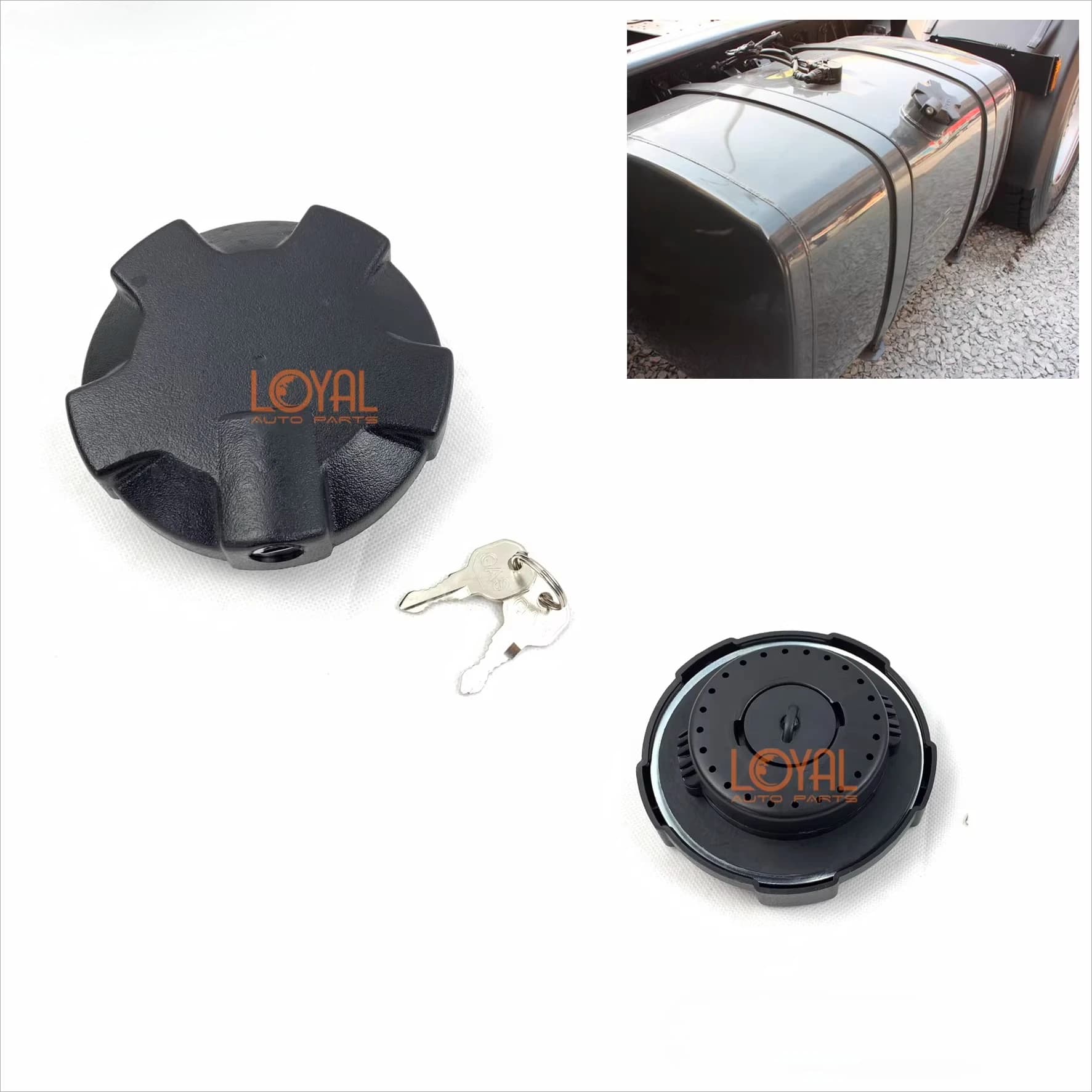 For Volvo FM460 Truck DAF Fuel Tank Cap XF105