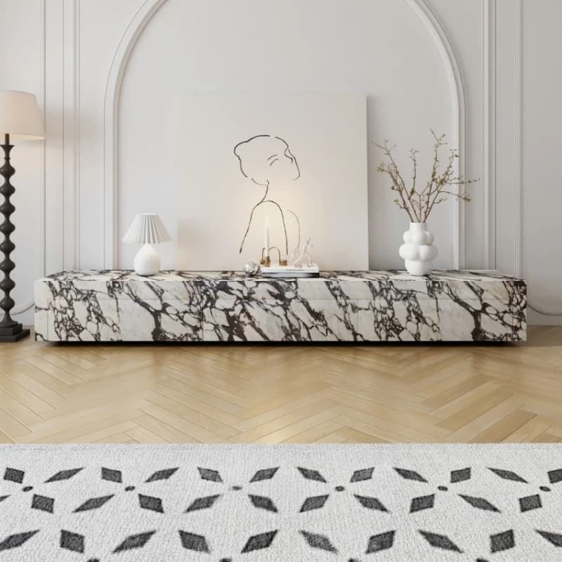 m French Modern TV Cabinet Luxury Entertainment Living Room Stands Designer Organizer Hallway  Salon Furniture m