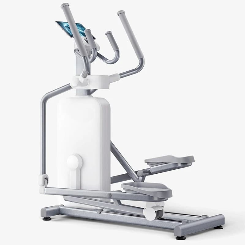 Intelligent vertical elliptical machine household precursor self-generating ellipsograph