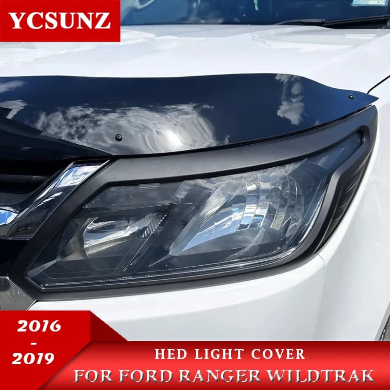 Head Light Cover For Chevrolet TrailBlazer 2016 2017 2018 2019 Car Rear Lamp Hood Exterior Parts Accessories