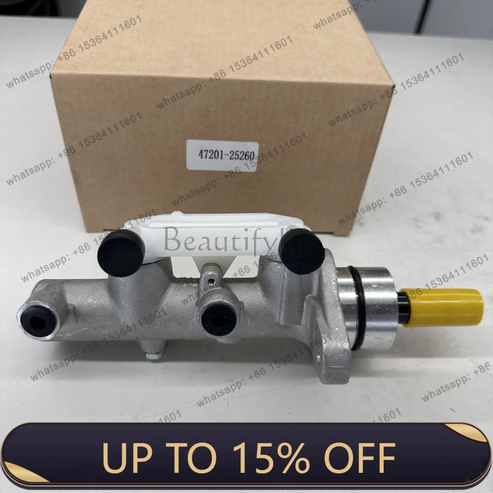 Zj. For auto parts, brake master pump 47201-25260 4720125260