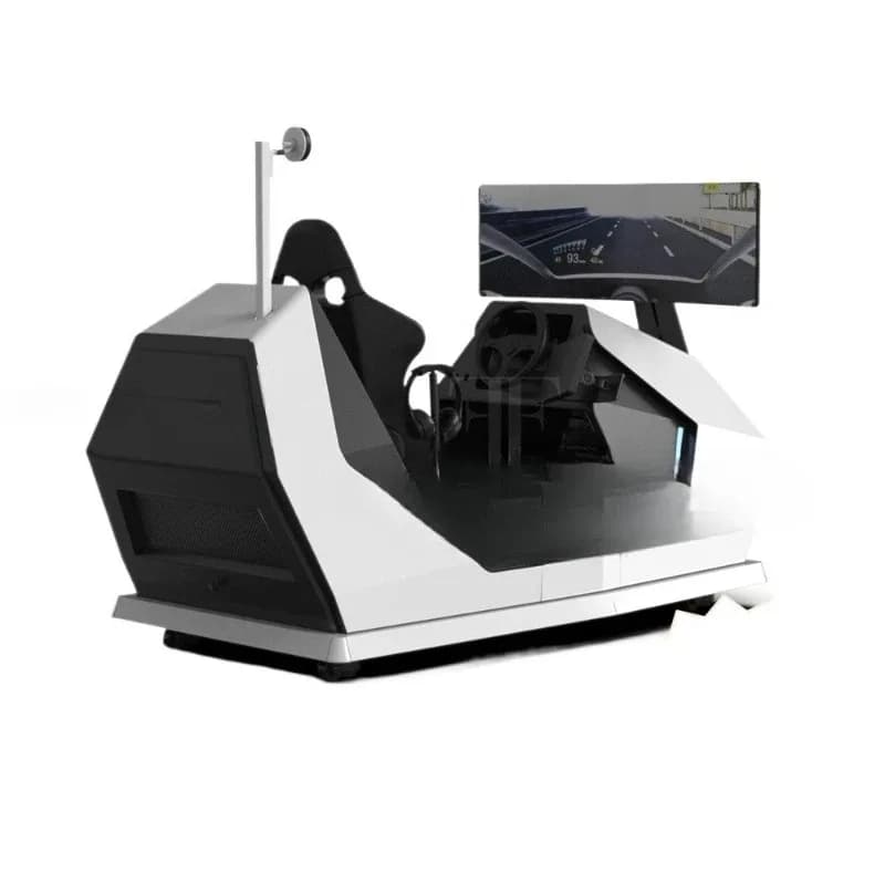 Driving emulator Car dynamic cockpit simulation training Safe driving experience Exhibition hall Scientific research equipment
