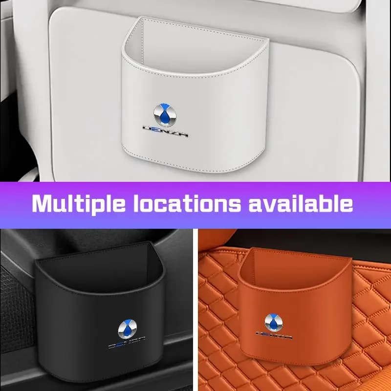For BYD Denza D9 N9 GT N7 X N8 B5 B8 2025+ Car Interior Storage Box Door Side Tissue Cup  Phone Case Multi-function Organizer