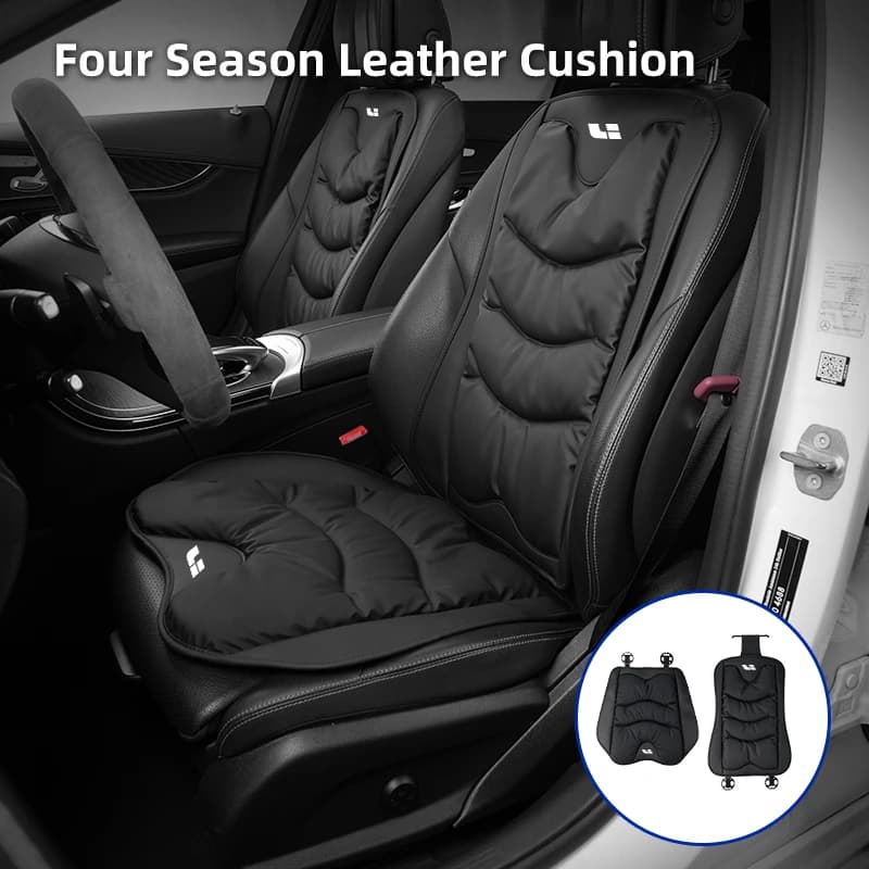 Car Front Rear Seat Cover Leather Cushion Backrest Protective Mat Accessories For Leading Ideal Lixiang Li L6 L7 I8 L8 L9 ONE