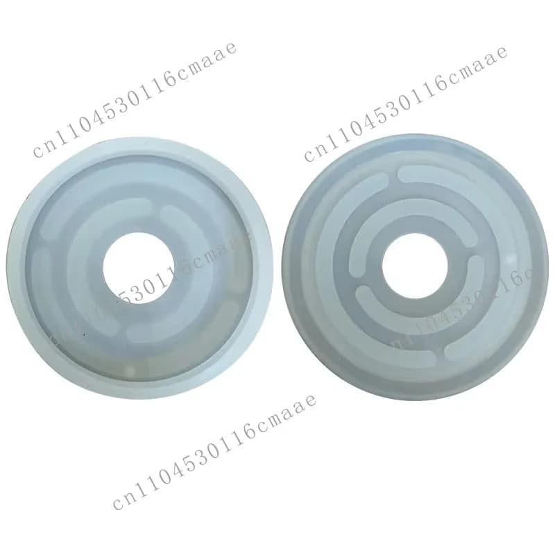 Silicone Suction Cup 90mm Outer Diameter 25mm Aperture, Glass Special-shaped Edging Machine Product Mechanical Accessories 1kg
