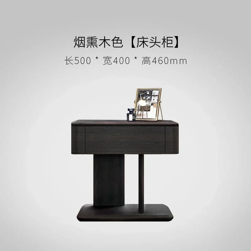 simple Modern Creative Fashion Bedroom Bedside Bedside Cabinet Locker Storage CabinetD4