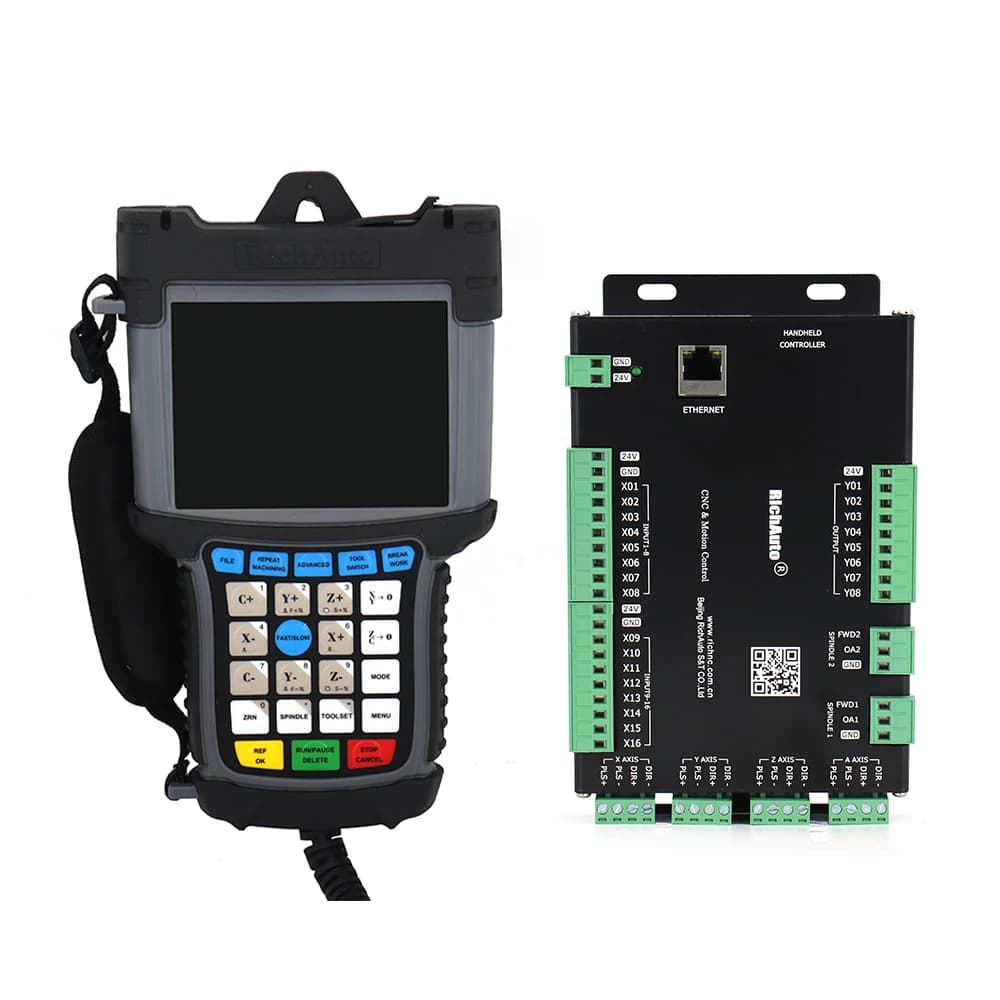Wavetop-automatic richuto DSP B51 USB numerical control controller B51S B51E 3-axis controller supports stepper and servo
