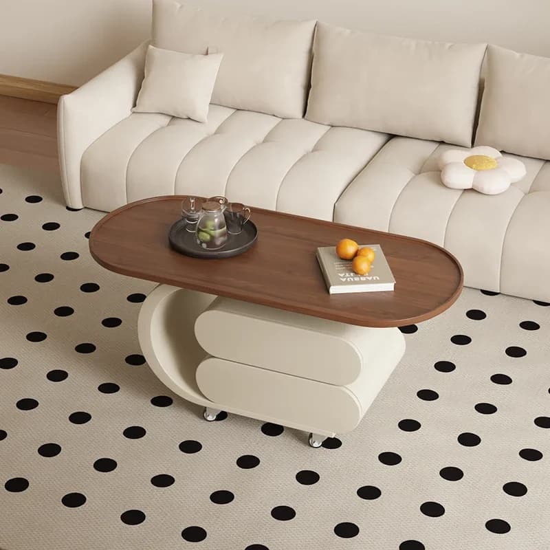 Modern Design Coffee Table Premium Unique Trendy Storage Coffee Tables Aesthetic Mesa De Centro Sala Living Room Furniture