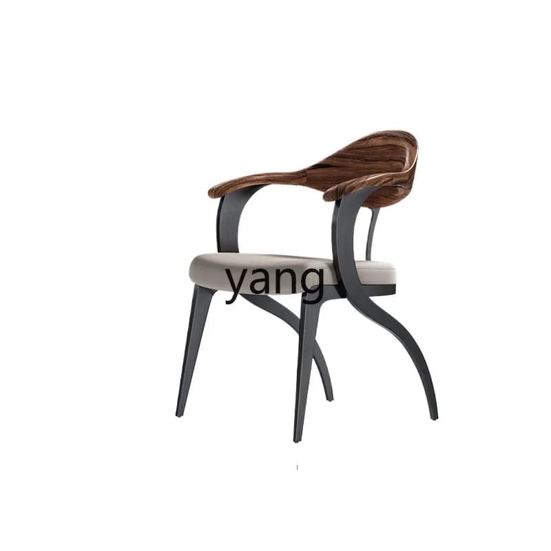 LTT， Full Leather Desk Chair Villa Large Flat Floor Original Tea Table Master Chair