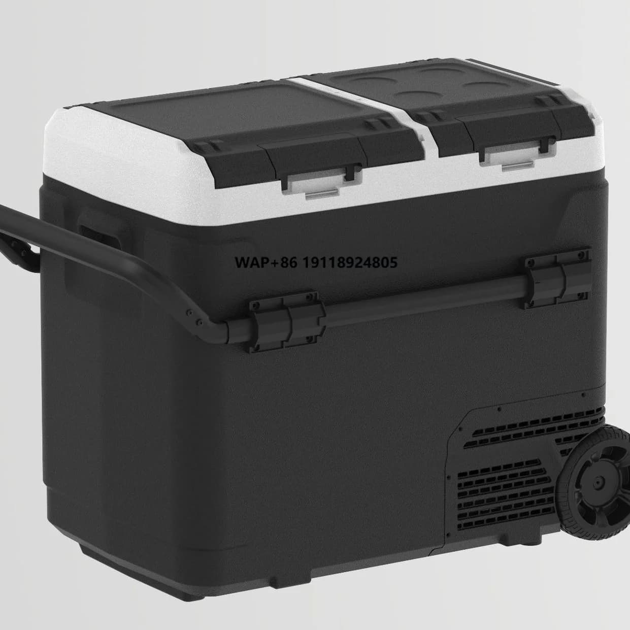 40L 50L 60L Double Control Double Temperature Compressor Car Car Refrigerator Car Home Dual-use Outdoor Camping Portable