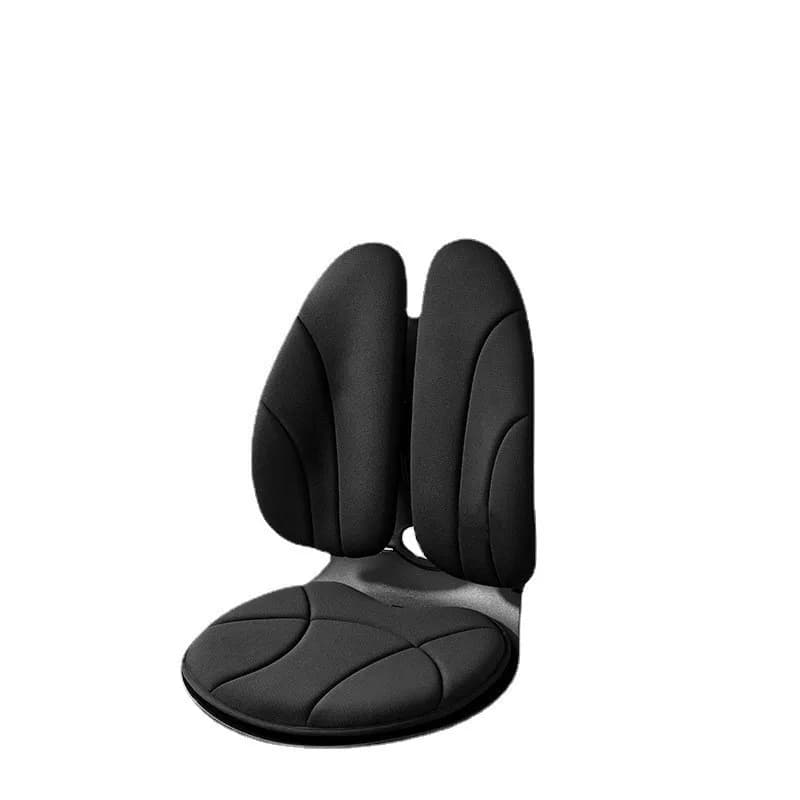Folding waist cushion, waist cushion, integrated office and home chair cushion, sedentary and breathable chair back