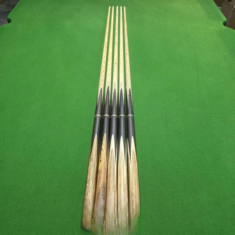 Billiard Club English Snooker Small Head Club Chinese Black Eight Three Quarters Split Pool Club 10mm