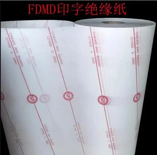 1kg High Temperature Resistance F-Level DMD Motor Printing Insulation Paper 0.2/0.25/0.3mm NO. C2019