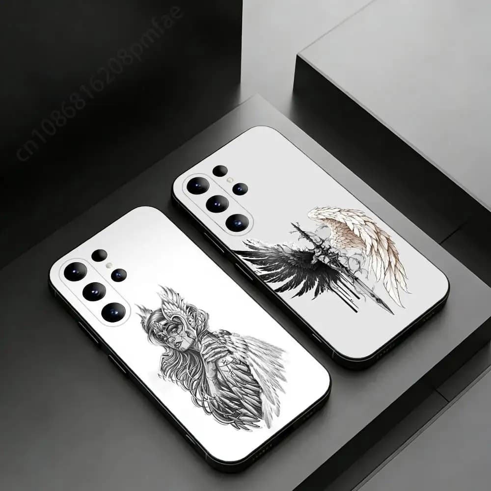 Valkyrie Phone Case For Samsung Galaxy S26,25,24,23,22,21,20Plus Ultra